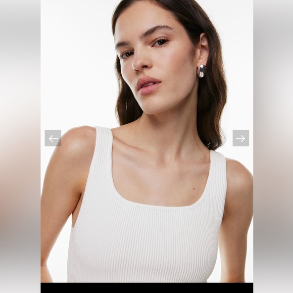 Babaton Sculpt Knit tank top - Picture 2 of 13